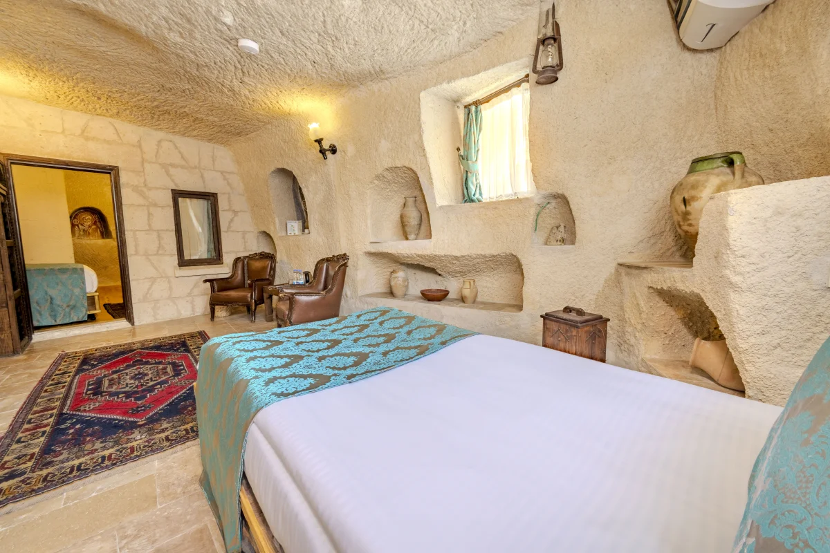 110 Deluxe Mağara Odası