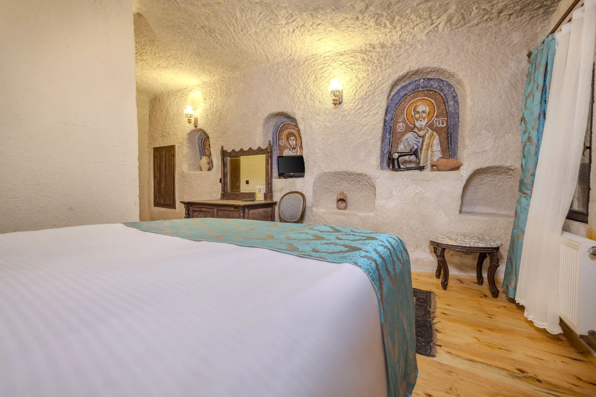 110 Deluxe Mağara Odası