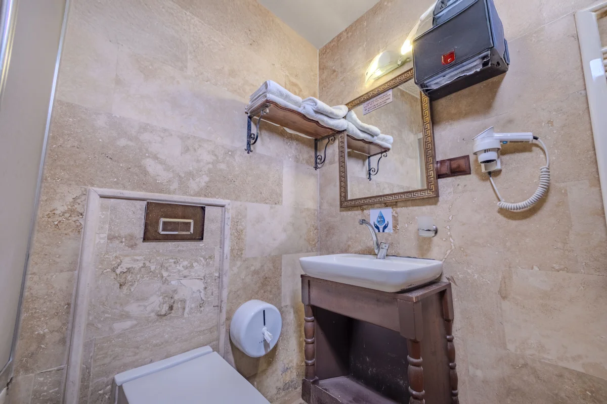 117 Deluxe Mağara Odası